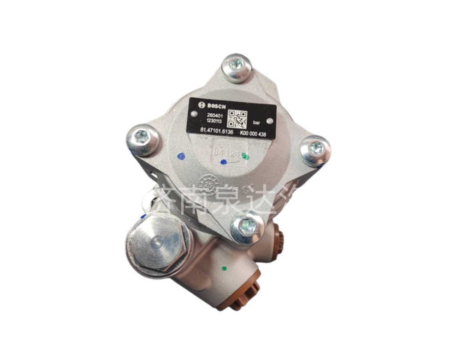 81.47101.6136,转向助力泵,济南泉达汽配有限公司