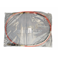 DZ97319240598陕汽德龙卡车配件换挡软轴总成图2