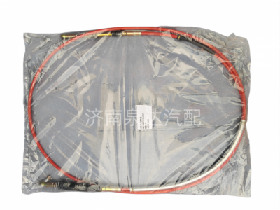 DZ97319240598,换挡软轴总成,济南泉达汽配有限公司