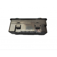 DZ97189585312陕汽德龙重卡配件空调控制面板操纵面板图3