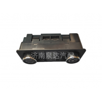 DZ97189585312陕汽德龙重卡配件空调控制面板操纵面板