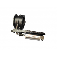 DZ91189180002陕汽德龙卡车配件排气制动器排气制动蝶阀总成