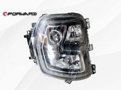 5802409492 右前照灯,Right headlight,济南向前汽车配件有限公司
