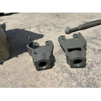 重汽配件前牵引钩座   编号WG9725930522