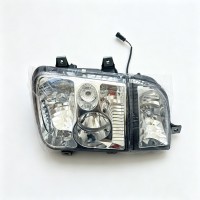 新大威前大灯总成3732010-Q491 重汽陕汽潍柴驾驶室大灯组合灯配件