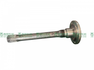 山东凯路青特车桥QT469S2-2502161_B.A_后贯通轴QT469S双桥