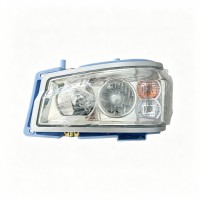 重卡配件 重汽豪沃驾驶室左前大灯总成HOWO前照灯WG9719720001/2