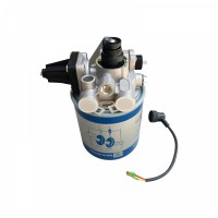 供应重汽豪沃T7H TX T5G驾驶室空气干燥器总成4324200000大孔16mm