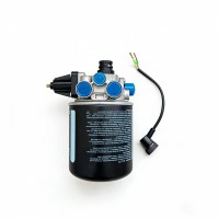 厂家供应豪沃空气干燥器总成WG9000360521干燥器罐干燥瓶干燥筒带底座