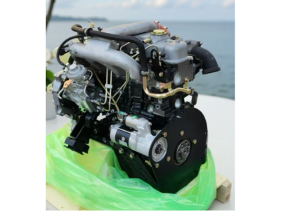 ISUZU 4JB1 发动机总成 BJ493ZLQU1-L021162