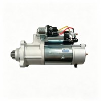 重卡斯太尔配件 WD615 WD618 大10齿 柴油机起动机QDJ2801A 24V