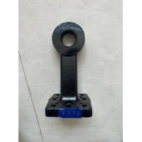 陕汽德龙M3000S拖车钩盖牵引钩装饰盖板拉车钩堵盖DZ96189625003