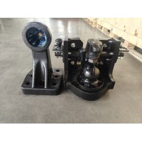 厂家供应陕汽重汽配件 重卡玉柴发动机硅油风扇离合器耦合器