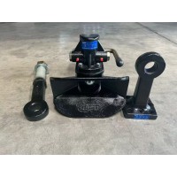厂家供应陕汽重汽配件 陕汽德龙F2000前拖钩 牵引钩 拖车钩牵引连接