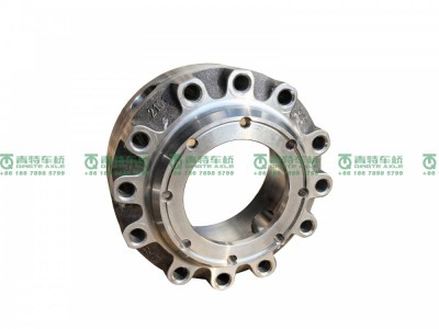 山东凯路青特车桥ZL300S1-2510300A_B.A_轴间差速器壳总成QT300S双桥