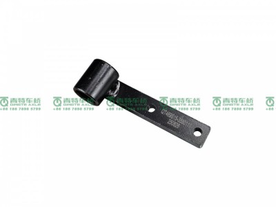 山东凯路青特车桥QT469S15-3550111 ABS传感器支架QT485DM单桥