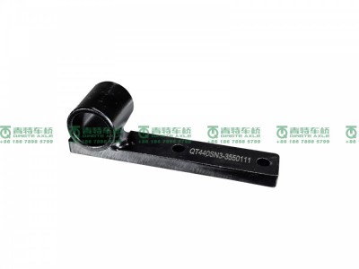 山东凯路青特车桥QT440SN3-3550111_D.A_传感器支架QT440SN双桥