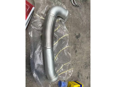 重汽配件M5G金属软管(TC增压器)  编号WG9931540851