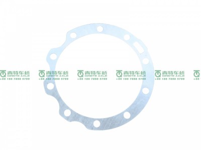 山东凯路青特车桥QT205D0-2402093_A.A_轴承座调整垫片QT205D单桥