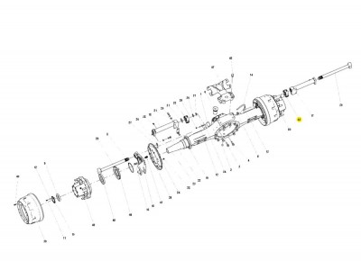 WG7161459002  制动间隙自动调整臂,Automatic adjustment arm,济南向前汽车配件有限公司