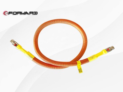 DZ9H259781315  双芯高压电缆,Dual-core high-voltage cable,济南向前汽车配件有限公司