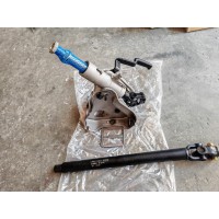 711W46113-6265重汽TX转向管柱总成（手柄调节、短70mm伸缩轴）
