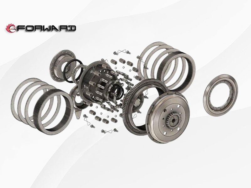 BW07.076  离合器齿座,Clutch gear seat,济南向前汽车配件有限公司