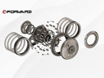 BW07.071 离合器齿圈,Clutch ring gear,济南向前汽车配件有限公司