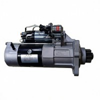厂家供应陕汽重汽配件 重汽D12起动机起动机总成24V/11齿VG1246090002