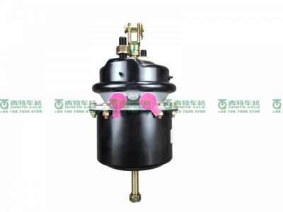 山东凯路·青特车桥QT398S153-3530010_A.A_后左制动气室总成QT398S双桥