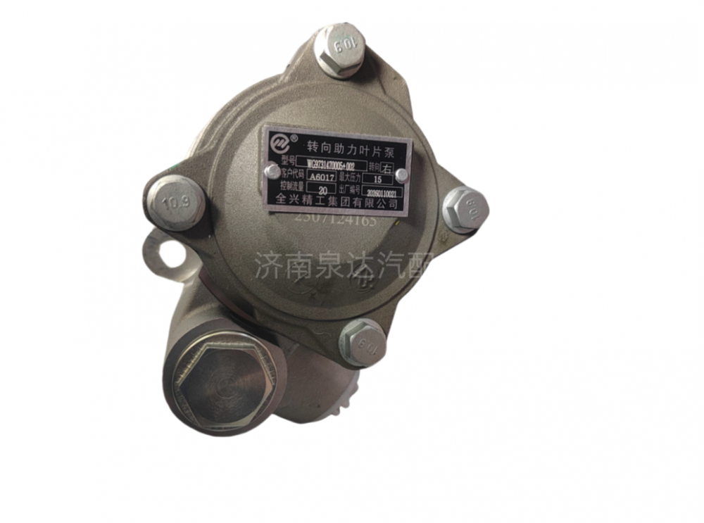 WG9731470005,电动转向泵（5kw不带安全阀）,济南泉达汽配有限公司