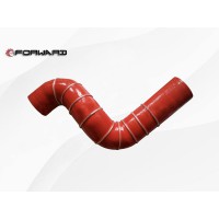 SHACMAN F3000 X3000 动力发动机进气系统 DZ95259535406 中冷器出气胶管