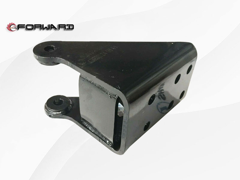 SHACMAN F3000 X3000 M3000 底盘悬装置架系统 DZ96319680124 Ⅱ轴减振器支架/DZ96319680124 Ⅱ轴减振器支架总成