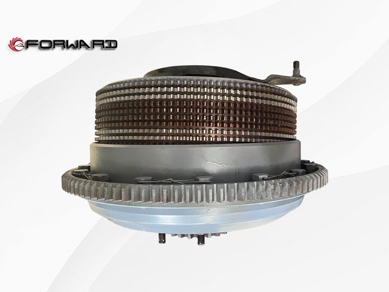 122.07.00 主离合器,Main clutch,济南向前汽车配件有限公司