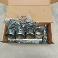 重汽豪沃斯太尔STR前桥转向节修理包WG9719410031 立轴衬套转向节销