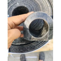 供应重汽豪沃T7H驾驶室配件 前橡胶轴承WG9925682102胶套 前稳定杆衬套