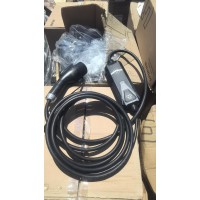 EV02-ACF16A  250V16A  7千瓦无卡充电桩 线长5米，充电桩刷卡线长5米，随车充电抢3.5米，5米的，5.5米的