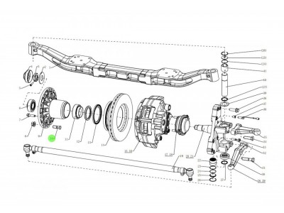 HD90009340345 车轮螺栓,wheel bolt,济南向前汽车配件有限公司