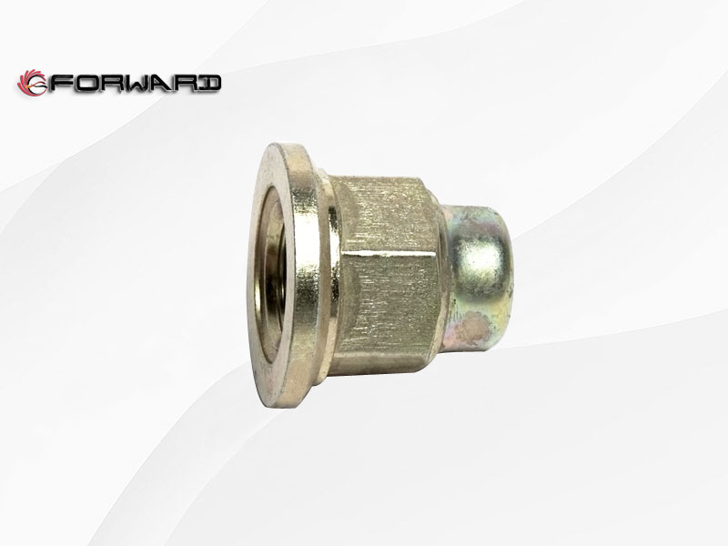 SHACMAN HANDE HD7.3T盘式 行走盘式前桥系统 DZ9112340503Y04 车轮螺母 XQ046636/XQ046636 车轮螺母