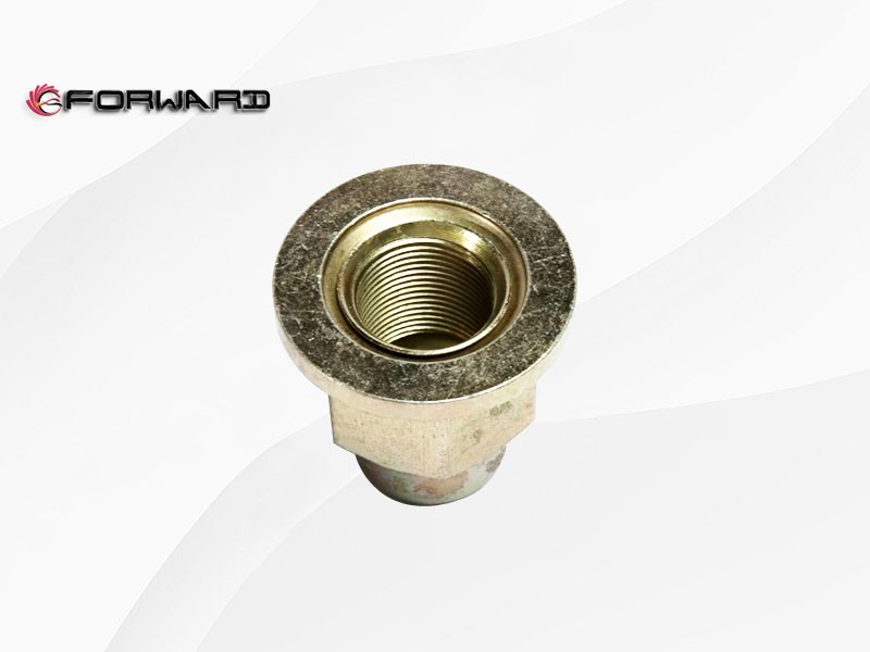 SHACMAN HANDE HD7.3T盘式 行走盘式前桥系统 DZ9112340503Y04 车轮螺母 XQ046636/XQ046636 车轮螺母
