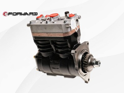 1013133963 空压机总成,Air compressor assembly,济南向前汽车配件有限公司