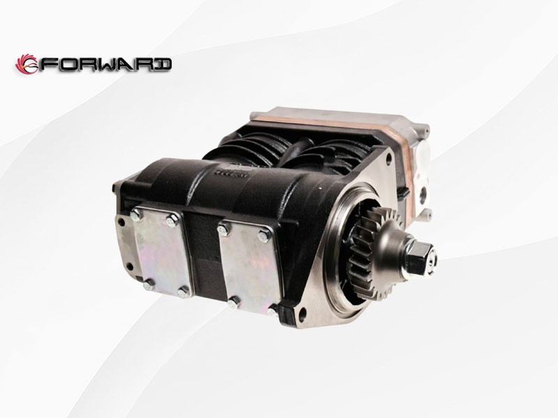 1013133963 空压机总成,Air compressor assembly,济南向前汽车配件有限公司