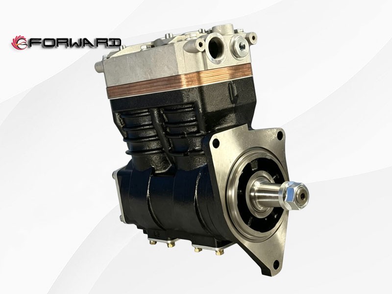1003185665 空压机总成,Air compressor assembly,济南向前汽车配件有限公司