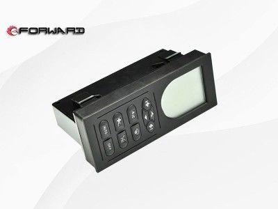 WG1630840323 英文版空调操纵面板总成,Air conditioning control panel,济南向前汽车配件有限公司