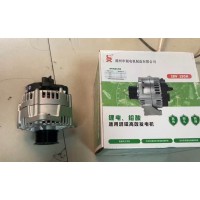 申湖28V130A發(fā)電機(jī)總成   編號(hào)JFZ2130-2506/202V26101-7281