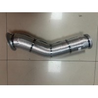 重汽豪翰MT13排氣管總成   編號(hào)YG9525544111