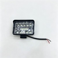 厂家供应陕汽重汽配件 三寸四寸五寸边灯大视野LED高亮射灯12V24V照明灯大灯