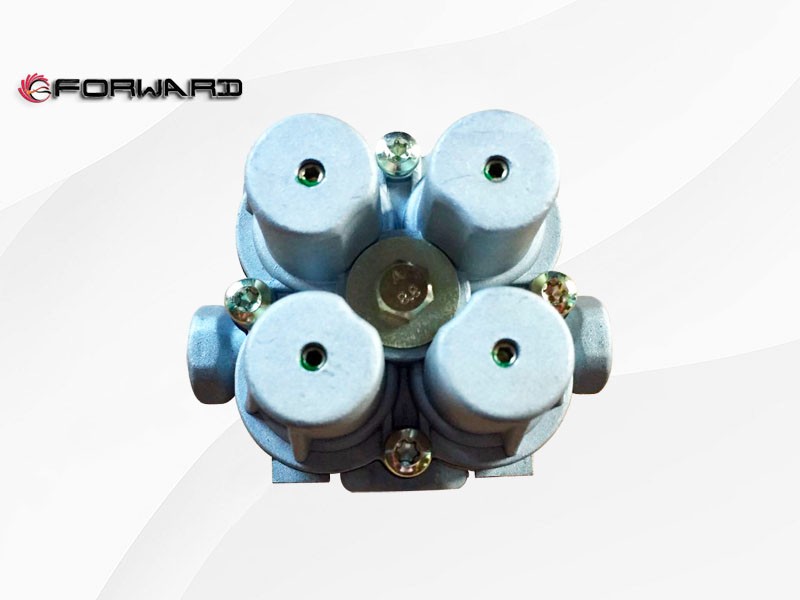 XQ039808 四回路保护阀,Four-loop protection valve,济南向前汽车配件有限公司