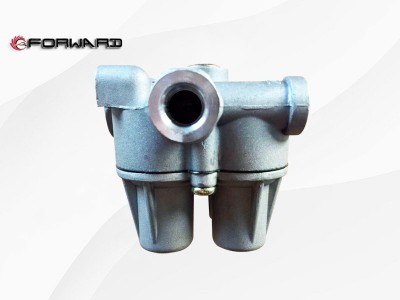 XQ039808 四回路保护阀,Four-loop protection valve,济南向前汽车配件有限公司
