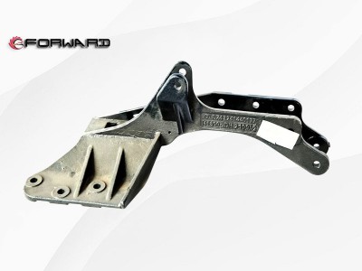 DZ13241440177 左后悬支架,Left rear suspension bracket,济南向前汽车配件有限公司